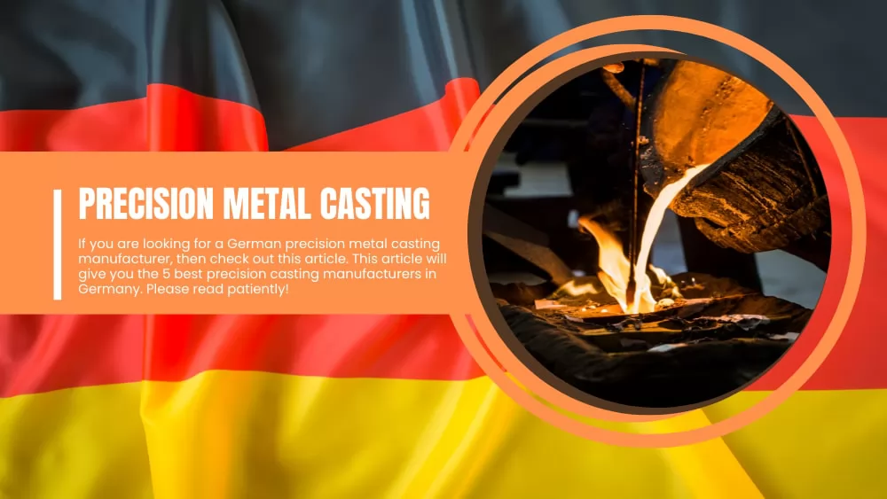 German precision metal casting